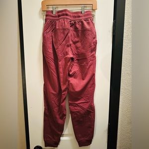 Lululemon Scuba High Rise French Terry Jogger